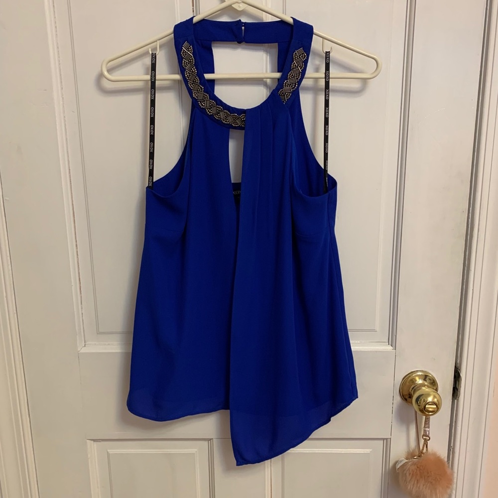XOXO Necklace Halter Top